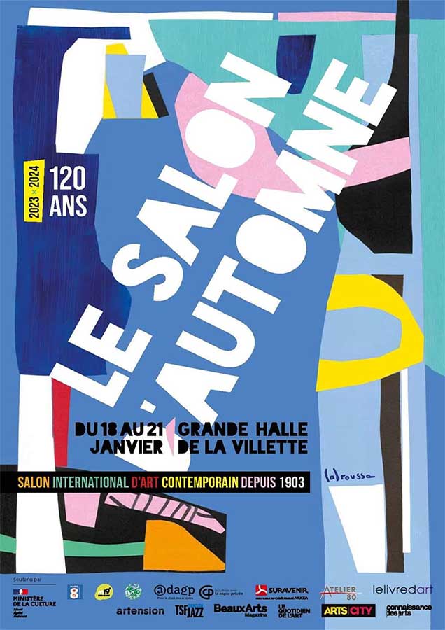 Salon D'automne 2024,grande halle de la Vilette, Paris